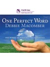 Cover image for One Perfect Word